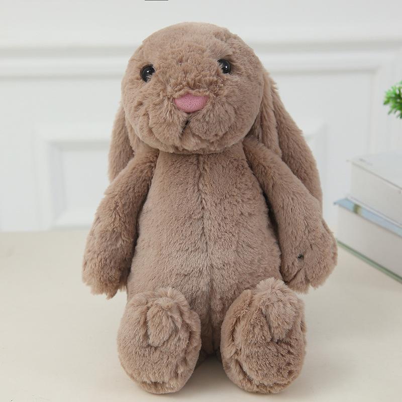 Cute Rabbit Doll Plush Toy Rag Doll Comfort Rabbit Doll Give Birthday Gift Pillow