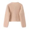 2026 European and American Style Women's Thick Knit Sweater