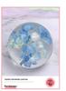 Dandelion Preserved Flower Night Light - Wooden Crystal Ball for Christmas & Birthday Gifts