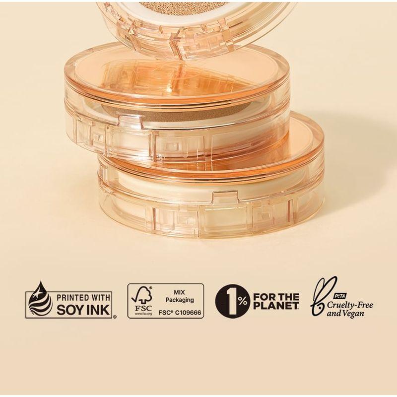 Ongredients Skin Barrier Glow Cover Cushion - 10 Colors