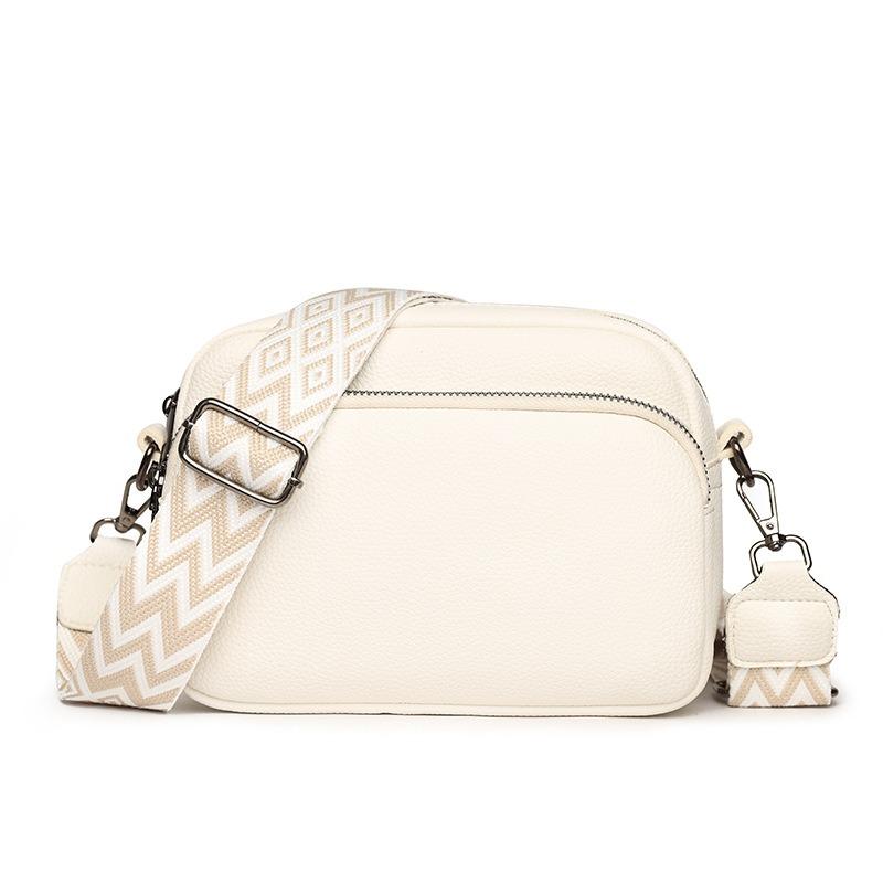 Neue trendige Taschen, hochwertige Damentaschen, schlichte und atmosphärische Schulter-Umhängetaschen, vielseitige kleine Retro-Quadrat-Taschen