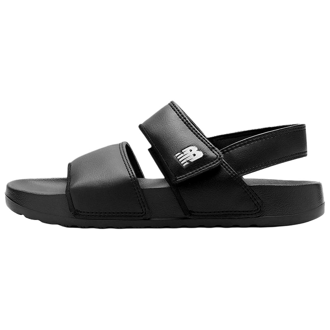 

New Balance N-Clay Comfortable Versatile Slide Sandals Unisex Sandals Black NBRJFS421B 44