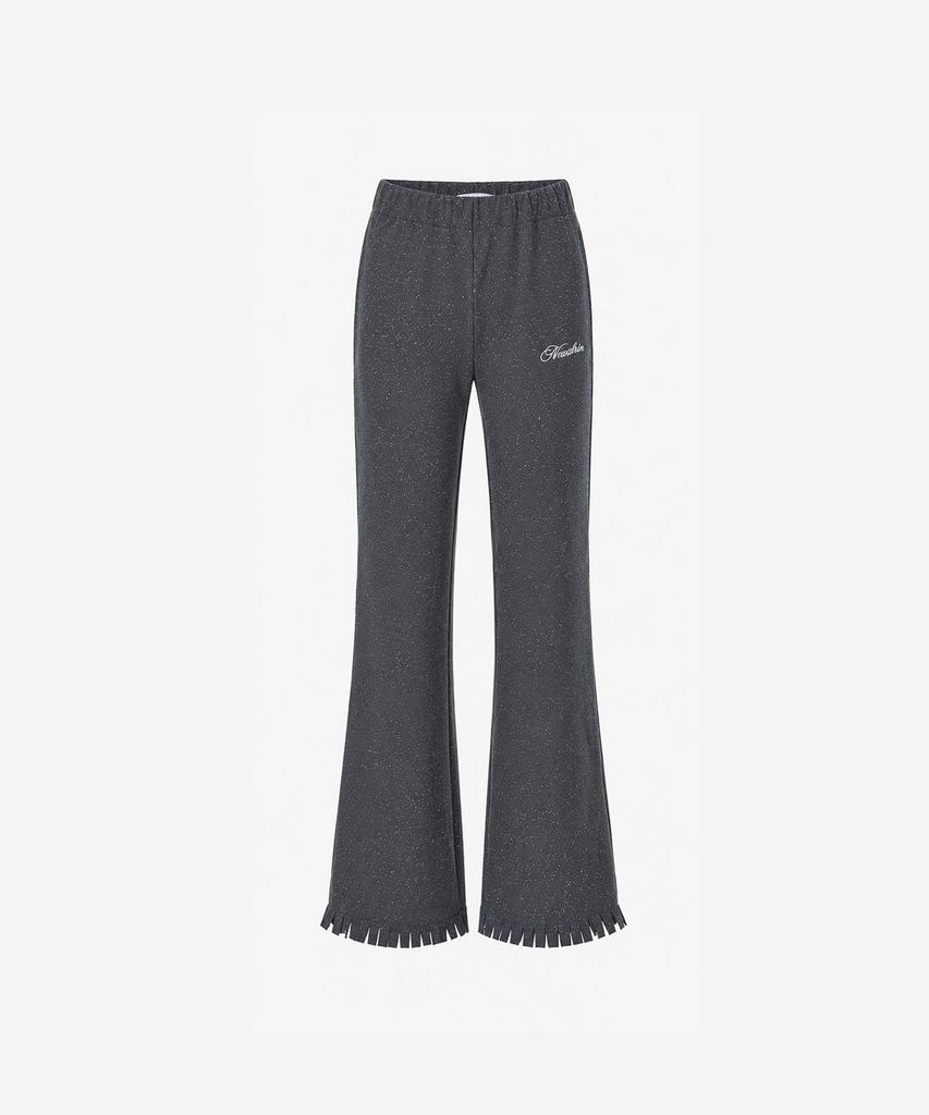 New Arin Pop Pop High-Waist Raw Hem Pants(3Colors)