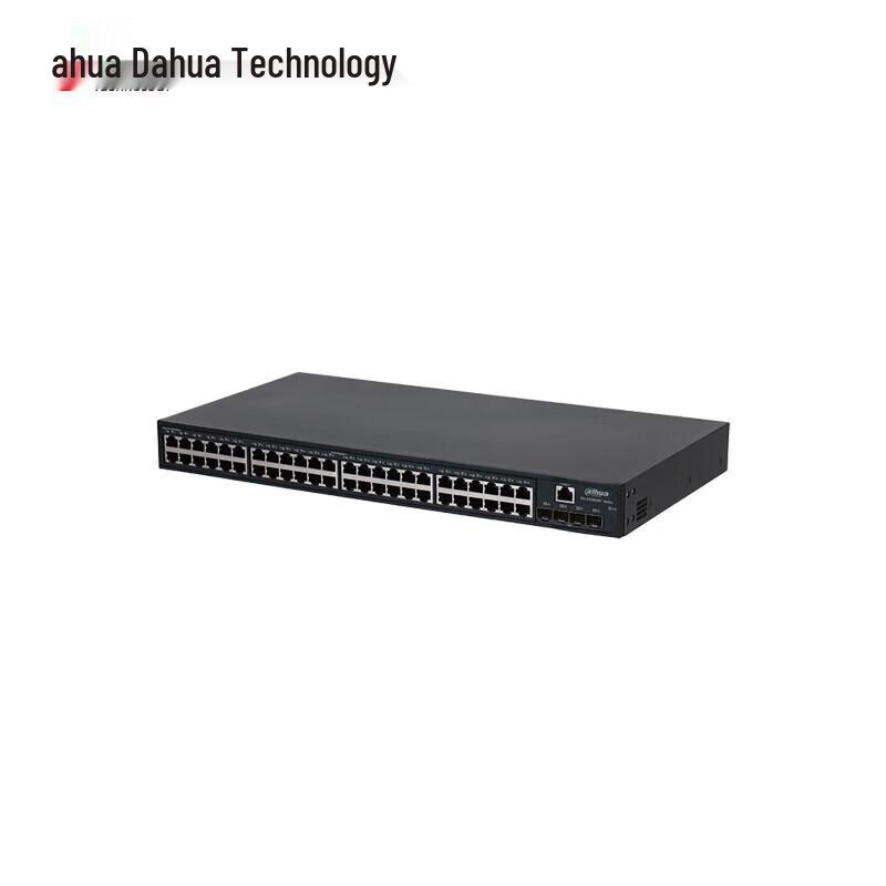 Dahua 48-Port Gigabit Managed Network Switch CN Plug (adapter Included)