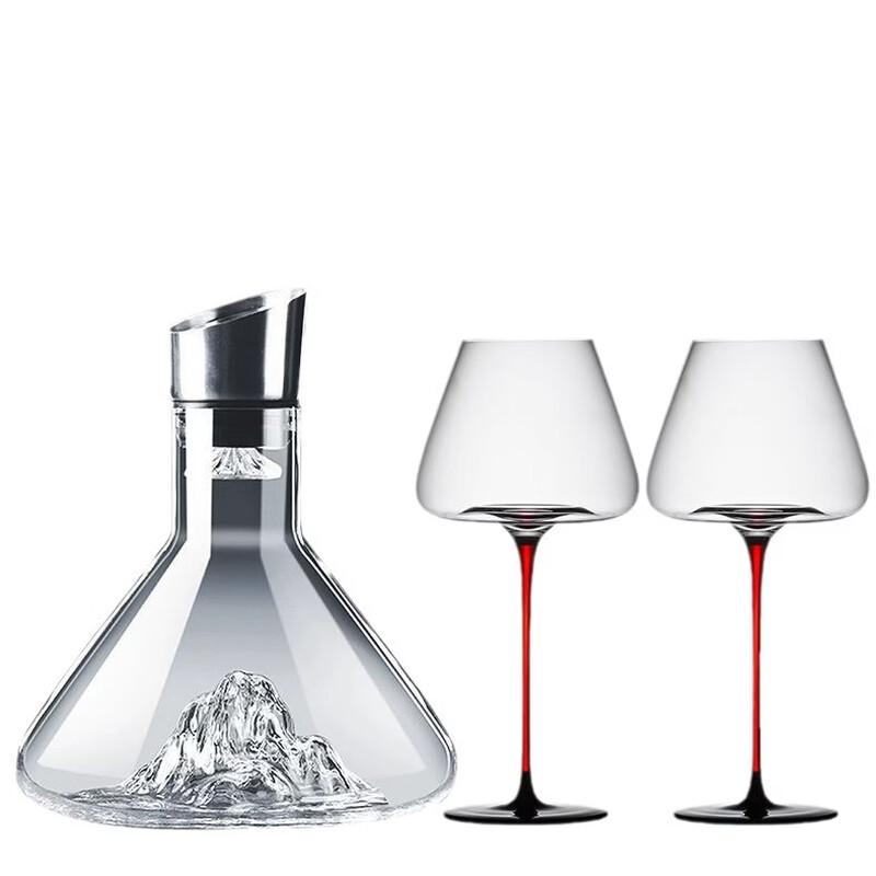 Shangqi 1.6L Iceberg Waterfall Rapid Wine Decanter