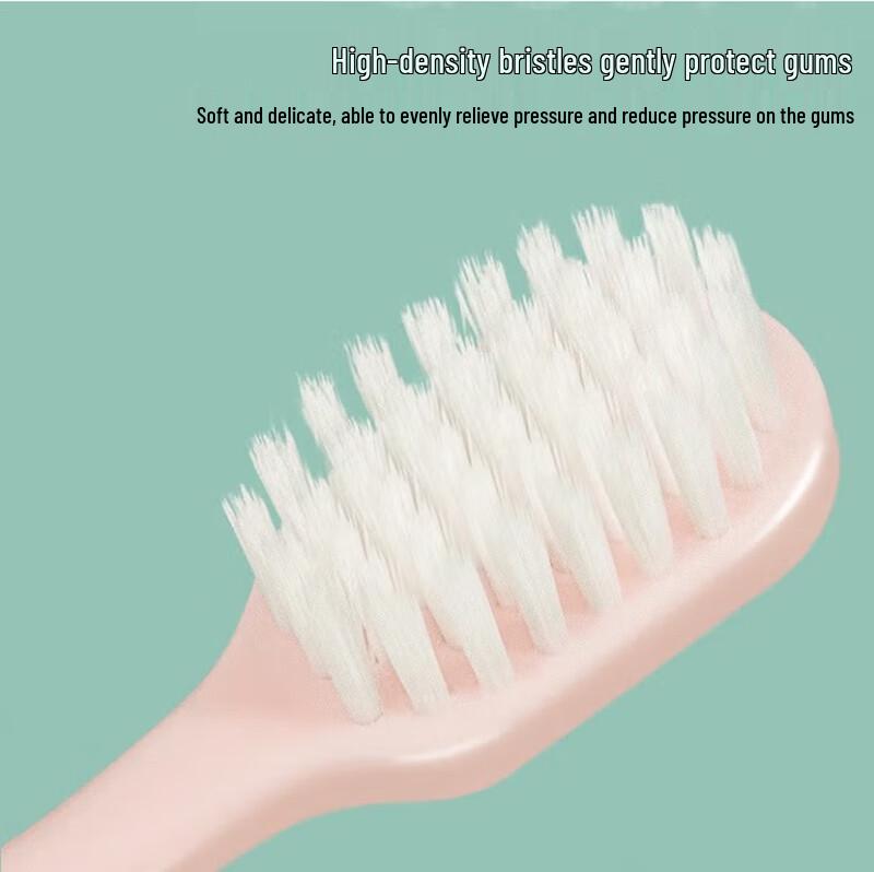 FAWNMUM Wide Head Soft Bristle Toothbrush