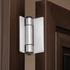 4pcs Durable Self Closing Hinge Weld Stainless Steel Hinge Durable Spring Door Hinge  Metal Gates