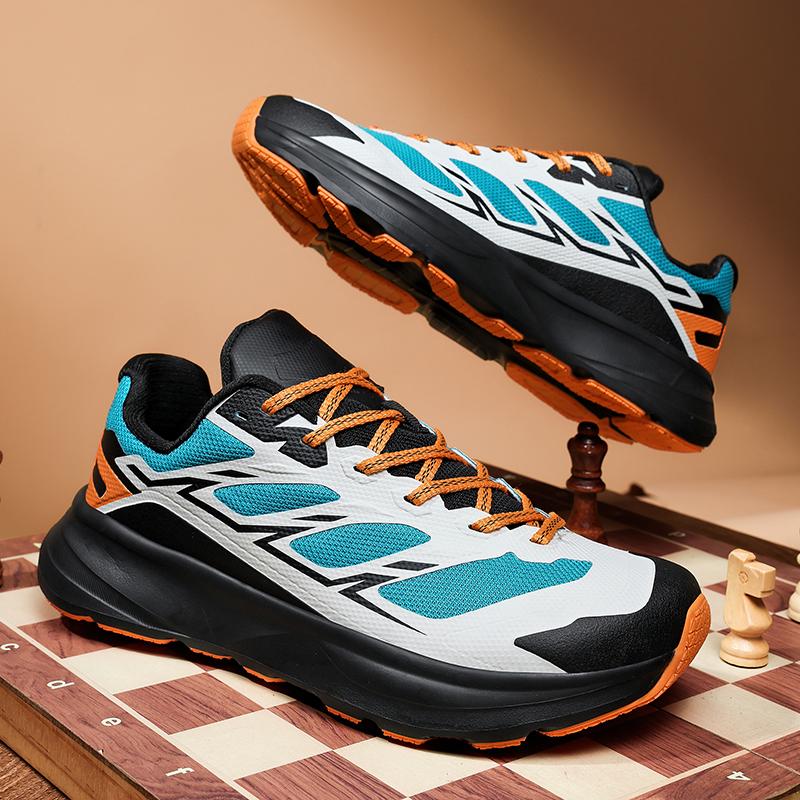 TUINANLE Wide Toe Men Running Sneakers Minimalist Barefoot Shoes Lightweight Breathable Zero Soles Outdoor Man Casual Walking Sport Shoes