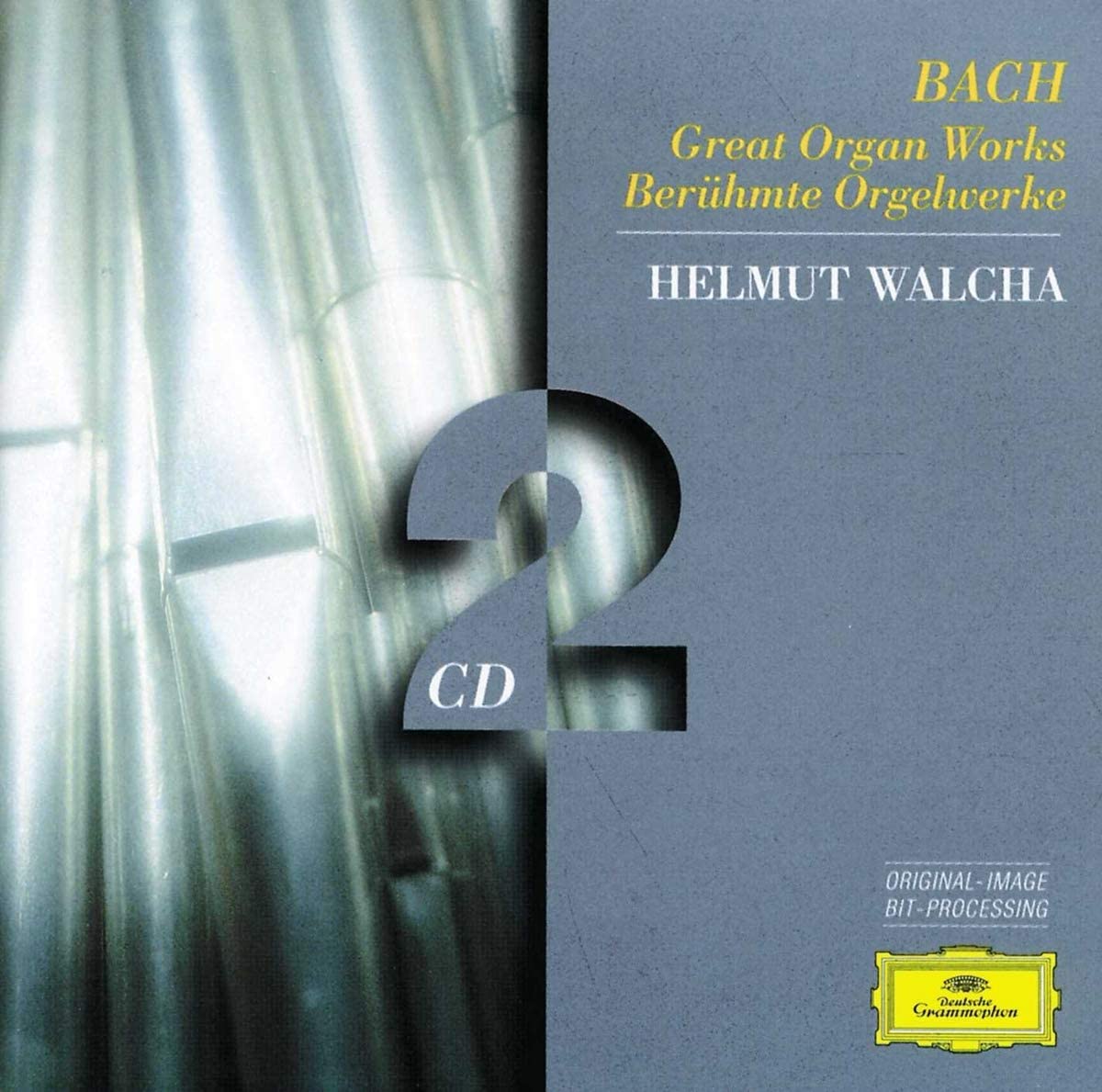 

CD BACH, J.S.; WALCHA - Great Organ Works 4530642 Deutsche Grammo 1997 Non Japan Classical Used