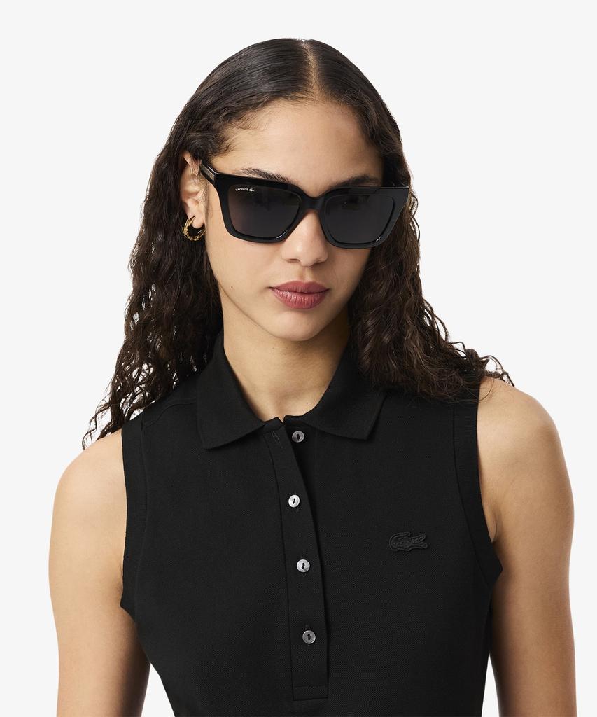 LACOSTE Women'S Slim Fit Sleeveless Polo Shirt Pf5445-56G 031
