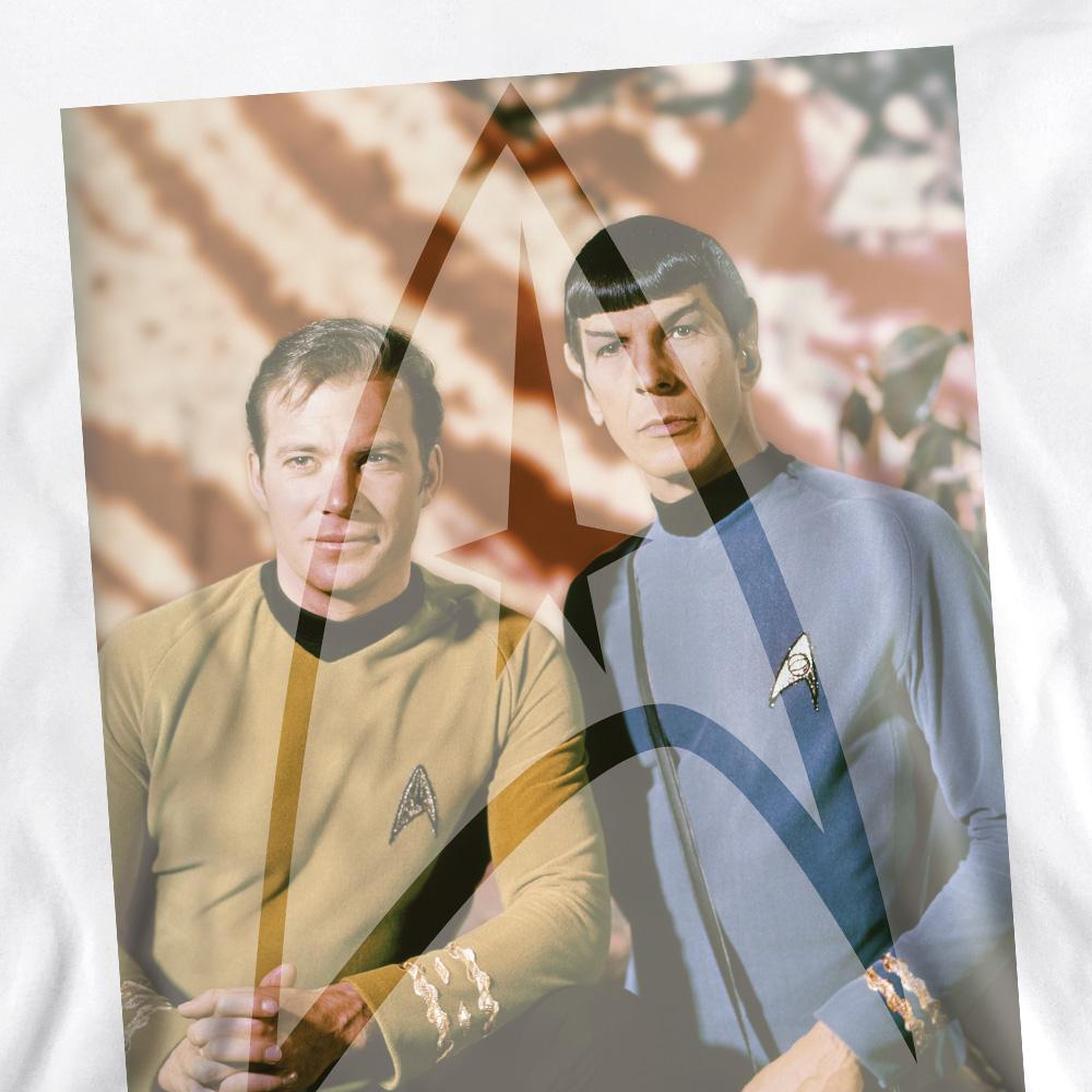 STAR TREK Unisex mikina pro dospělé Classic Duo