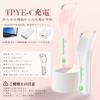 Rechargeable Hot Eyelash 3 Temperature Burn Quick USB Auto LED Natural Compatible with All Eyelash Types Curler, Settings, Prevention, Long-Lasting