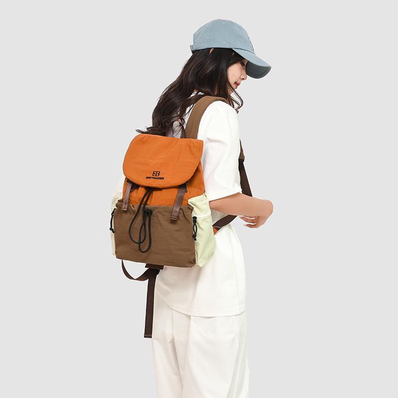 Women's Hiking and Mountain Climbing Backpacks  Outdoor Sports Cycling Travel Bags College Student Schoolbags Dual Shoulder Bag