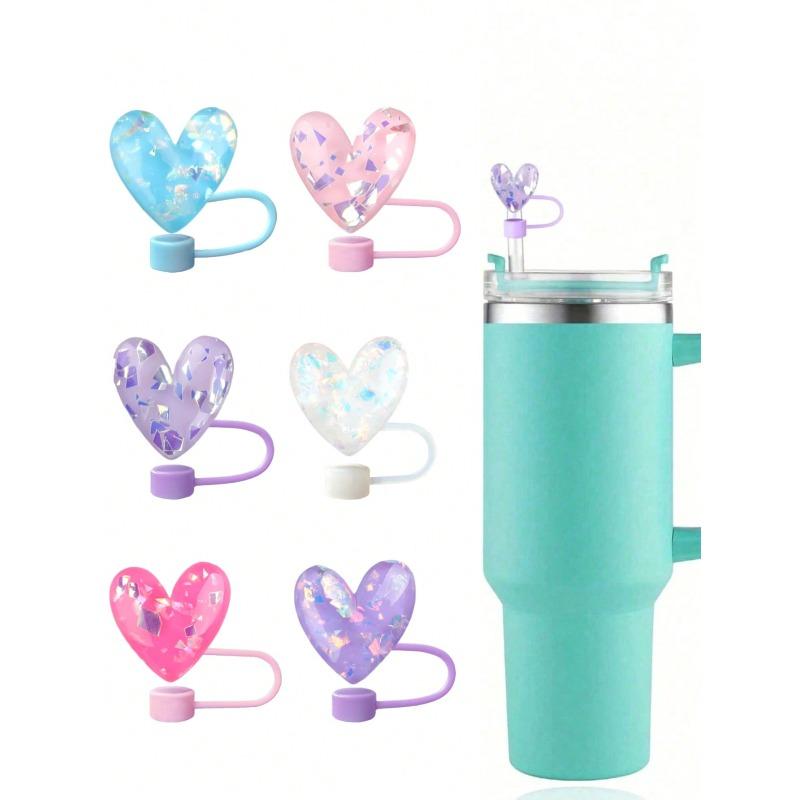 

Reusable Straw Caps, Dustproof Straw Caps, Straw Cap Dust Storage Box, Easy Straw Tip Caps, Mug Accessories 1PC Random