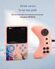 Portable 500-in-1 Classic Handheld Game Console - Nostalgic Super Mario with Big Screen and Rechargeable Battery