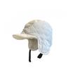 Reversible Aviator Trapper Hat - Waterproof Winter Cap with Earflaps for Skiing&Cold Weather,Windproof &Reversible Style for Men
