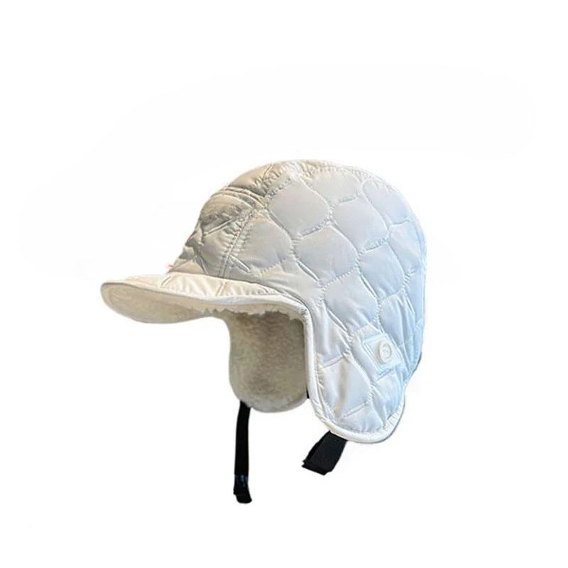Reversible Aviator Trapper Hat - Waterproof Winter Cap with Earflaps for Skiing&Cold Weather,Windproof &Reversible Style for Men