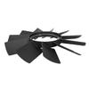 Engine Radiator Cooling Fan Blade 5719802413 420mm 11 Blades for E36 E46 E53 E34 E32 E39 323i 325i X