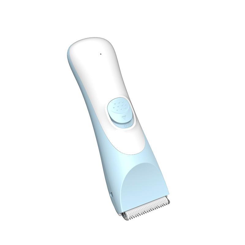 

Детские машинки для стрижки волос, автоматический триммер для волос, машинка для стрижки волос для взрослых и детей, бесшумная водонепроницаемая детская стрижка для сна синий