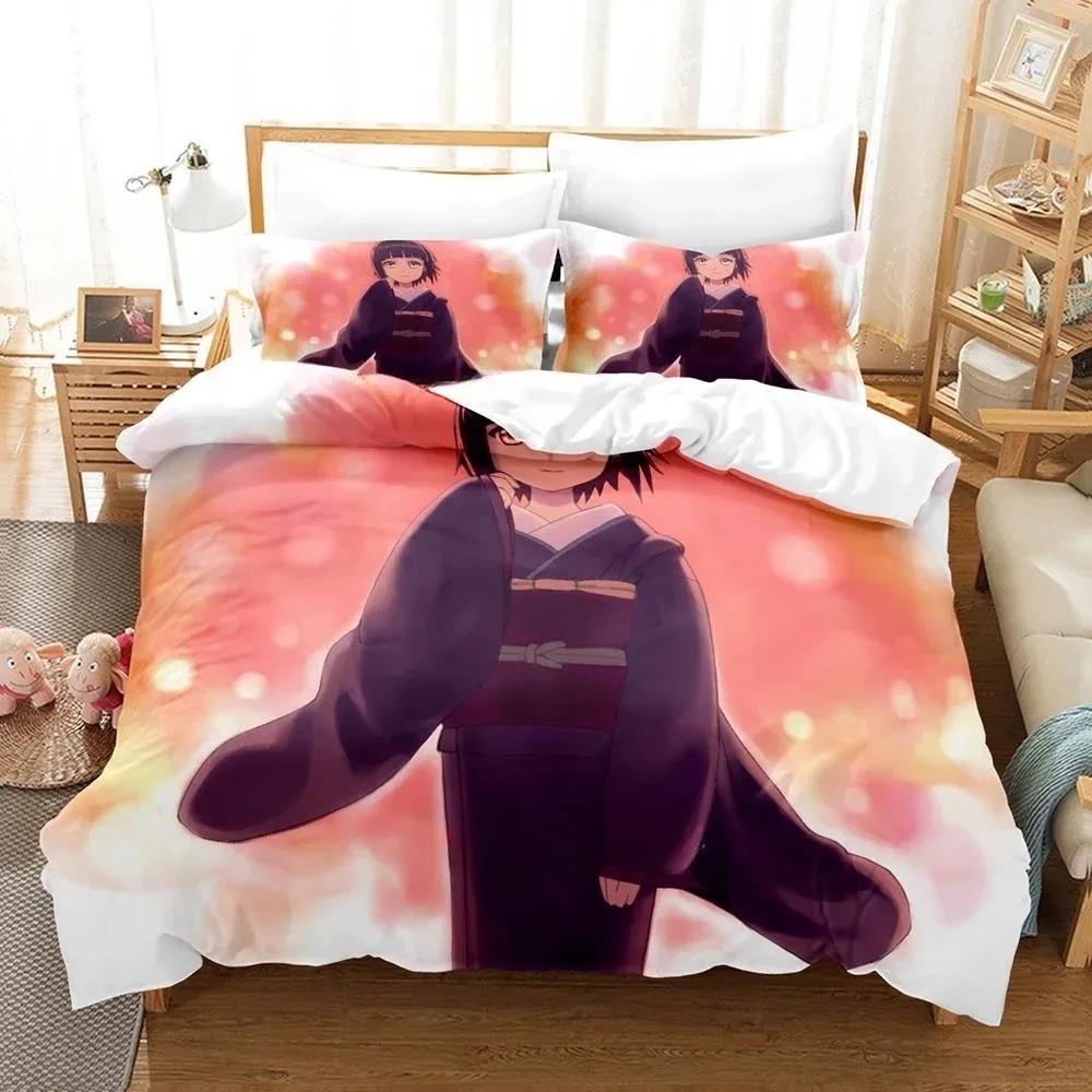 Comforter 3D Anime Croise In A Foreign Labyrinth Bedding Set Single Twin Full Queen King Size Bed Set Adult Kid Bedroom S