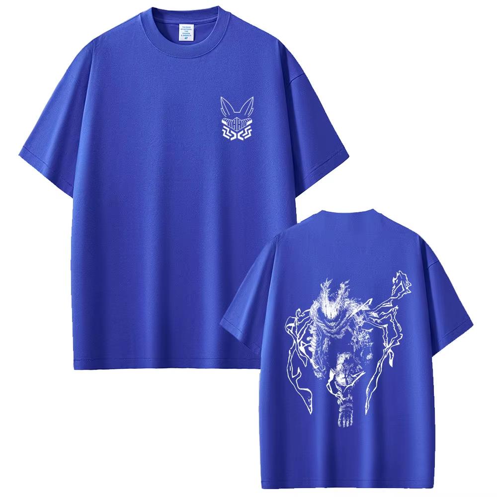 2026 Summer Fashion Trendy Tee Men Women Vintage Top Anime My Hero Academia Midoriya Izuku T-shirt Men Women Clothing Cartoon Casual Vintage T-shirts