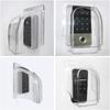ABS Doorbell Rain Cover,Transparent Doorbell Waterproof Cover Weatherproof Protector Doorbell Attachment Durable