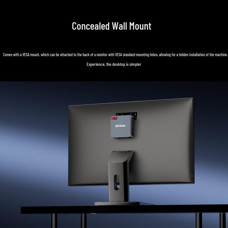 GMK M6 Ultra R5-7640HS High-Performance Mini Gaming PC (CN version)