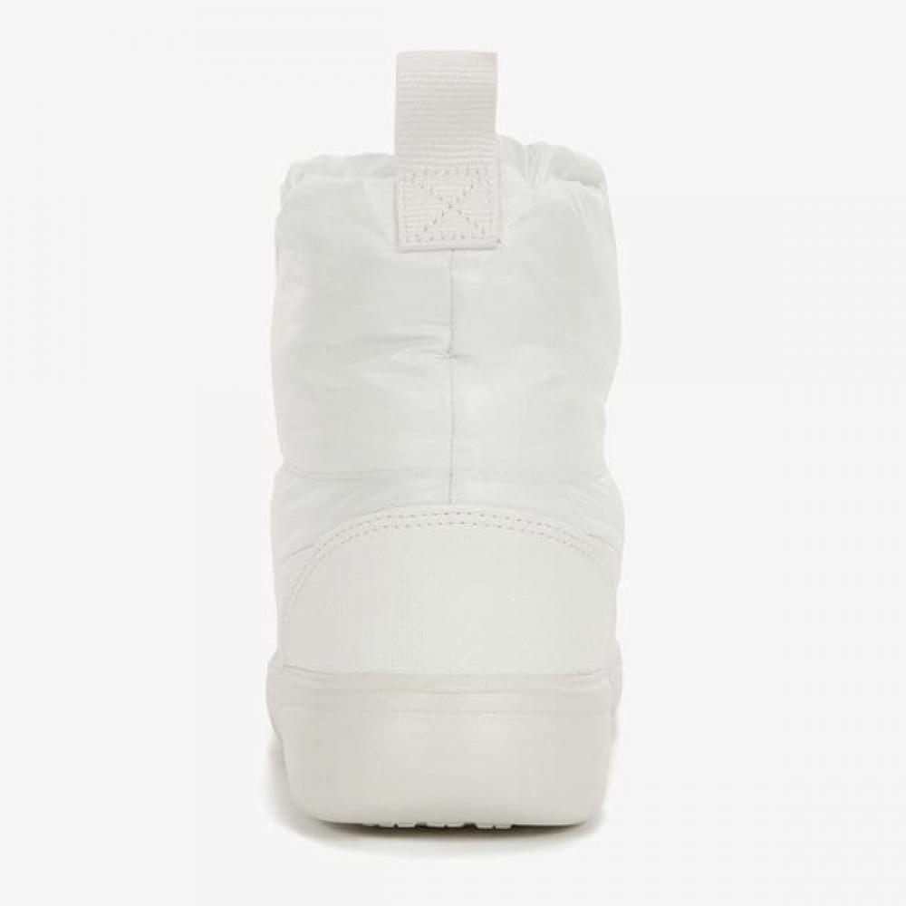 [north Face Official] Ns87r68b Camp Booties Short White Sand