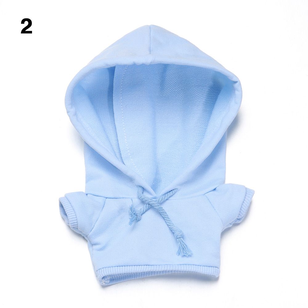 Dolls For 20cm Dolls Clothes Accessories Hoodies Clothes Handmade Hoodies Sweatshirt Outfits Tops