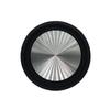 2Pcs Woofers Speaker Passive Radiator 3.54inch Rubber Edges Diaphragm Auxiliary Strengthen Bass Vibration Membranes