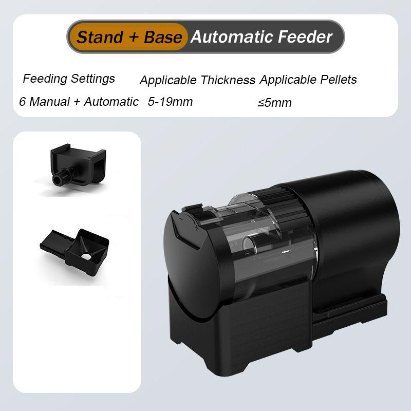 Automatische Visvoeder met Timer IP66 Waterdicht Auto Aquarium Voeder 100ml Capaciteit Voedseldispenser Voor Vis/Schildpad