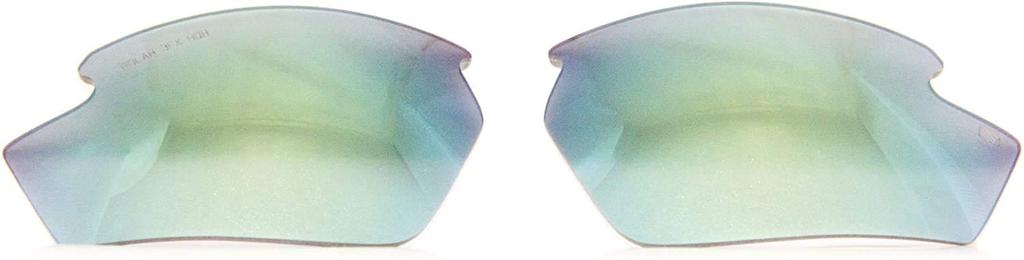 RUDYPROJECT Rydon Slim Sunglasses with Polar 3FX HDR Green 66mm Multi-Laser Lenses,