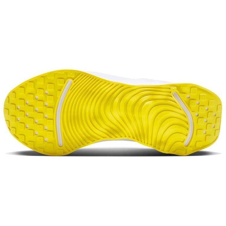 Nike Motiva White Optic Yellow Women Sneakers Pure-Platinum DV1238-100