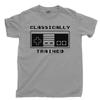 Classically Trained T Shirt 8 Bit Vintage 1980s 1990s Cartridge Video Games Tee