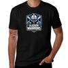 T-shirt Glasgow Warriors Taglia Grande Manica Corta Top Casual