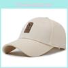 Cap Baseball Unisex With Embroidered Letters And Adjustable Fit For Outdoor Wear