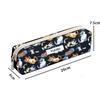 Large Capacity Stationery Box with Zipper Kitten Pencil Pouch Pencil Case  Back-To-School Supplies