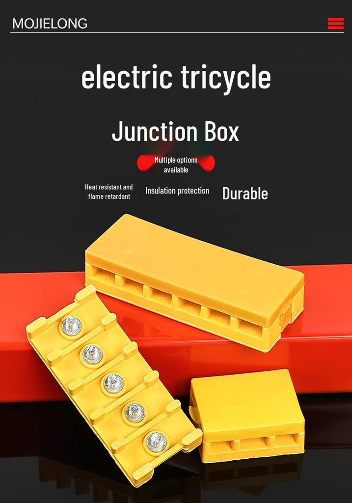 Electric Tricycle Controller Wiring Harness Insulating Box