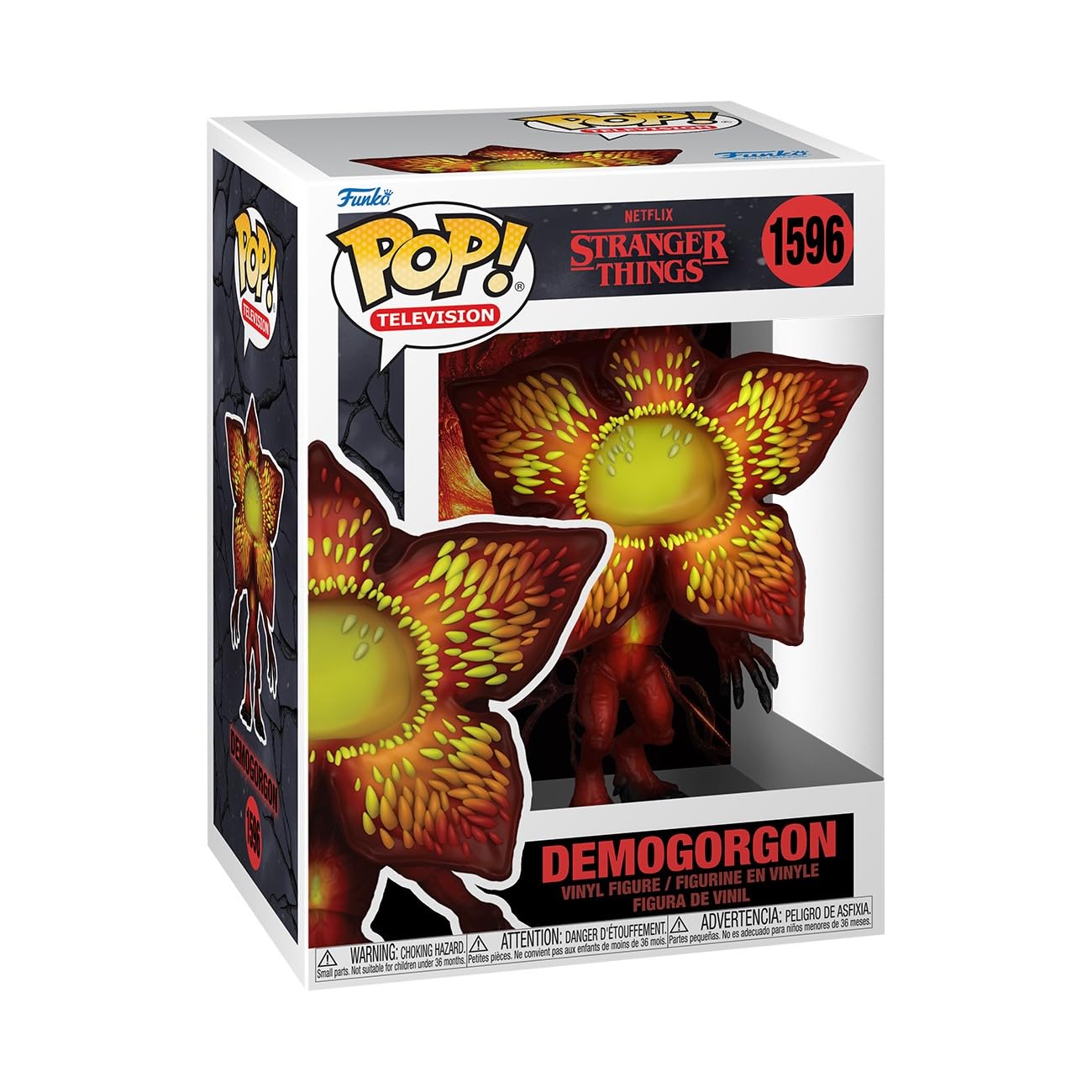 

Netflix Stranger Things Rift Фигурка Демогоргона Funko Demogorgon RIFT Stranger Things Netflix Funko POP!