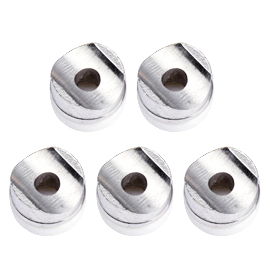 5 ცალი დალუქვის წვერის შუასადები უჰაერო საღებავის შემასხურებლისთვის, იცავს, ცვლის შესასხურებელ წვერებს, იცავს და ინარჩუნებს თქვენს შესასხურებელ დგუშებს