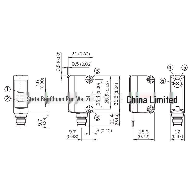 GL6G-N4211 Sick Retro-reflective Photoelectric Sensor 1059633 - Brand New Original Inquiry GL6G-N4211