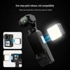 Magnetic Dimmable Beauty Fill Light for OSMO Pocket3 & Action5Pro Cameras