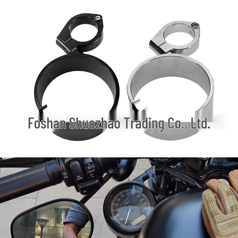 Harley 883/1200 Dyna Side Shift Instrument Bracket (39mm)