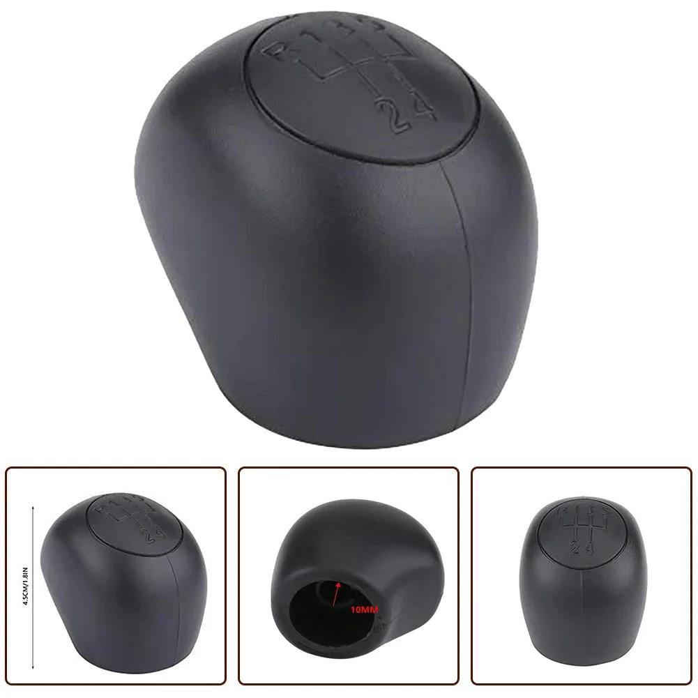 Premium ABS Plastic Shift Knob Cover for Fiat For DUCATO Enhances Interior Look Comfortable Grip 5 Speed Gear Selection