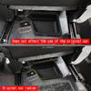 For Suzuki Spacia  MK54S MK94S 2024 2025 Driver's Seat Container Trim Side Under Storage Box Cover Interior Accessories