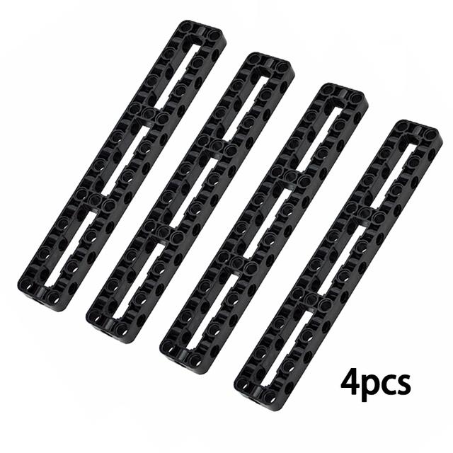 Mattoncini Pezzi Tecnici Foro Braccio Perni Connettori Bracci Sollevamento Mattoncini Compatibili Telaio Base 64179 39794 67491 65803 Mattoncini