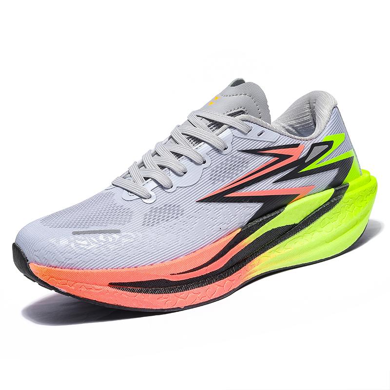 New Nitrogen Technology Carbon Plate Marathon Race Physical Fitness Test Stable Support Men's and Women's Running Shoes