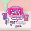 Disney Junior Minnie Mouse Bow Fabulous Bag Set 9-teilig Tragbare Sonnenbrille mit Zubehör Englisch [Artikel]