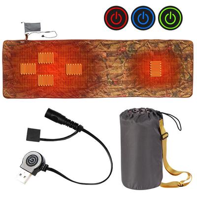 2022 Winter Warmer Schlafsack mit Heizkissen - Rutschfest, Einteilige Campingmatte
