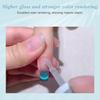 Biutee Gel Nail 6 Colors Magnetic Nail Sparkling Gel Fine Diamond Cat Eye Dazzling Polish, Glitter, 8ml, UV/LED Compatible, Polish, Nails, Glitter,